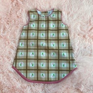 The Beaufort Bonnet Company Apron Dress 18/24mo - ECU